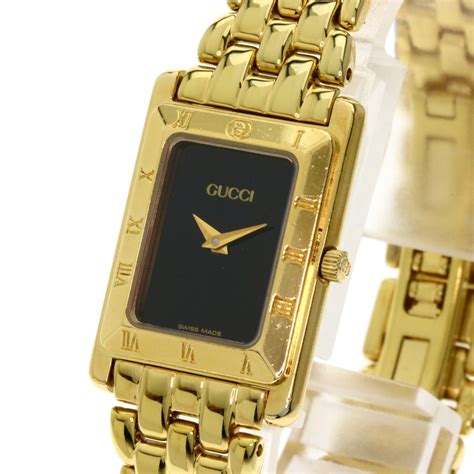 vintage gucci watch square|Gucci women's watch square face.